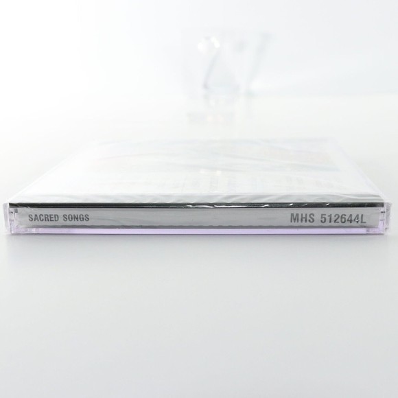 Sacred Songs by Jessye Norman, Ambrosian Singers (CD, 1990) SEALED NEW Cracked - Picture 3 of 4